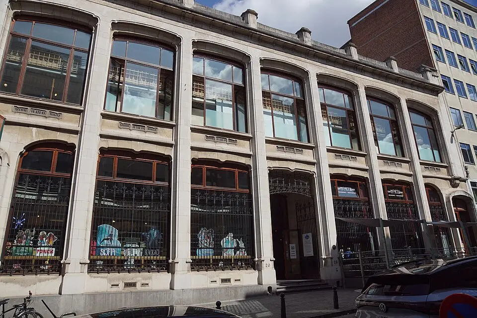Comics Art Museum (Belgian Comic Strip Center)