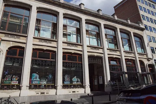 Comics Art Museum (Belgian Comic Strip Center)