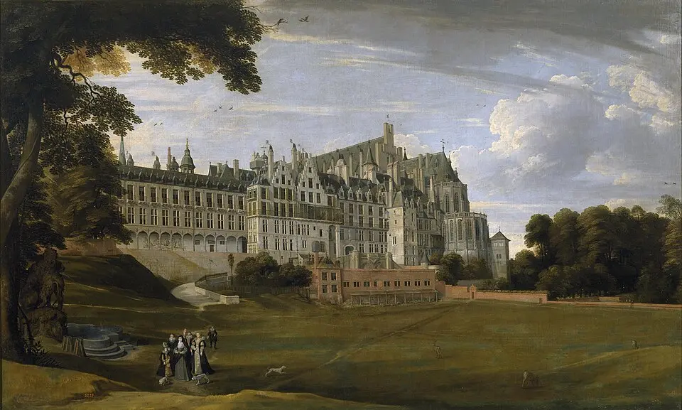 Coudenberg Palace