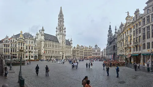 Grand-Place (illuminated)