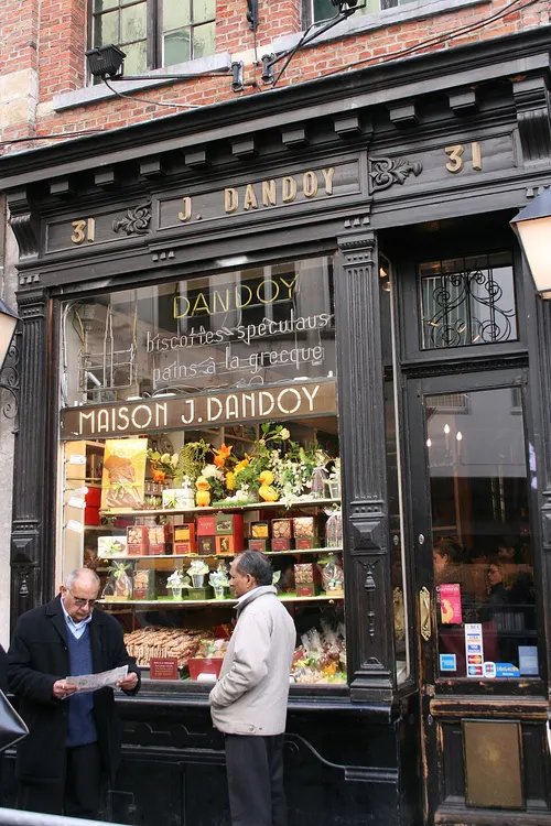 Maison Dandoy (Rue au Beurre)