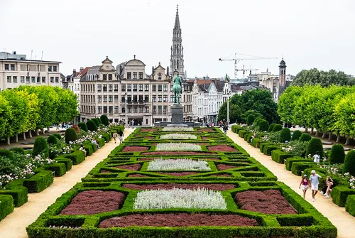 Mont des Arts Garden & Viewpoint