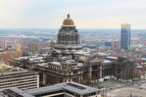 Palais de Justice & Place Poelaert