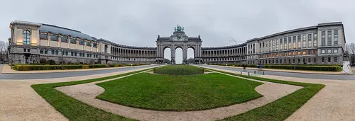 Parc du Cinquantenaire & Arcade