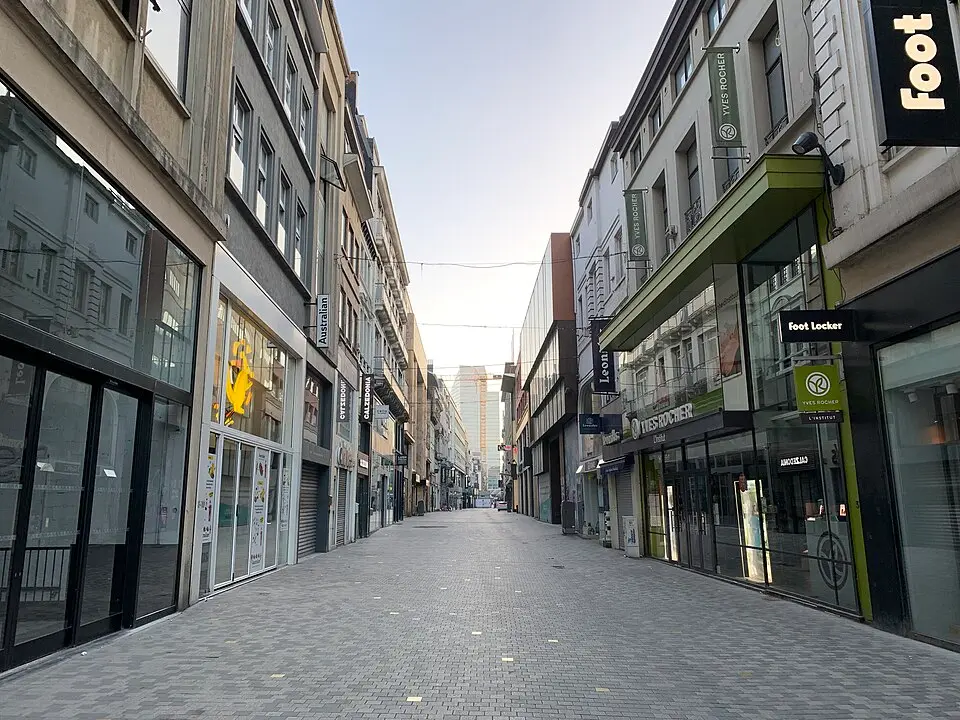 Nieuwstraat & City 2
