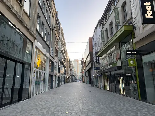 Rue Neuve & City 2